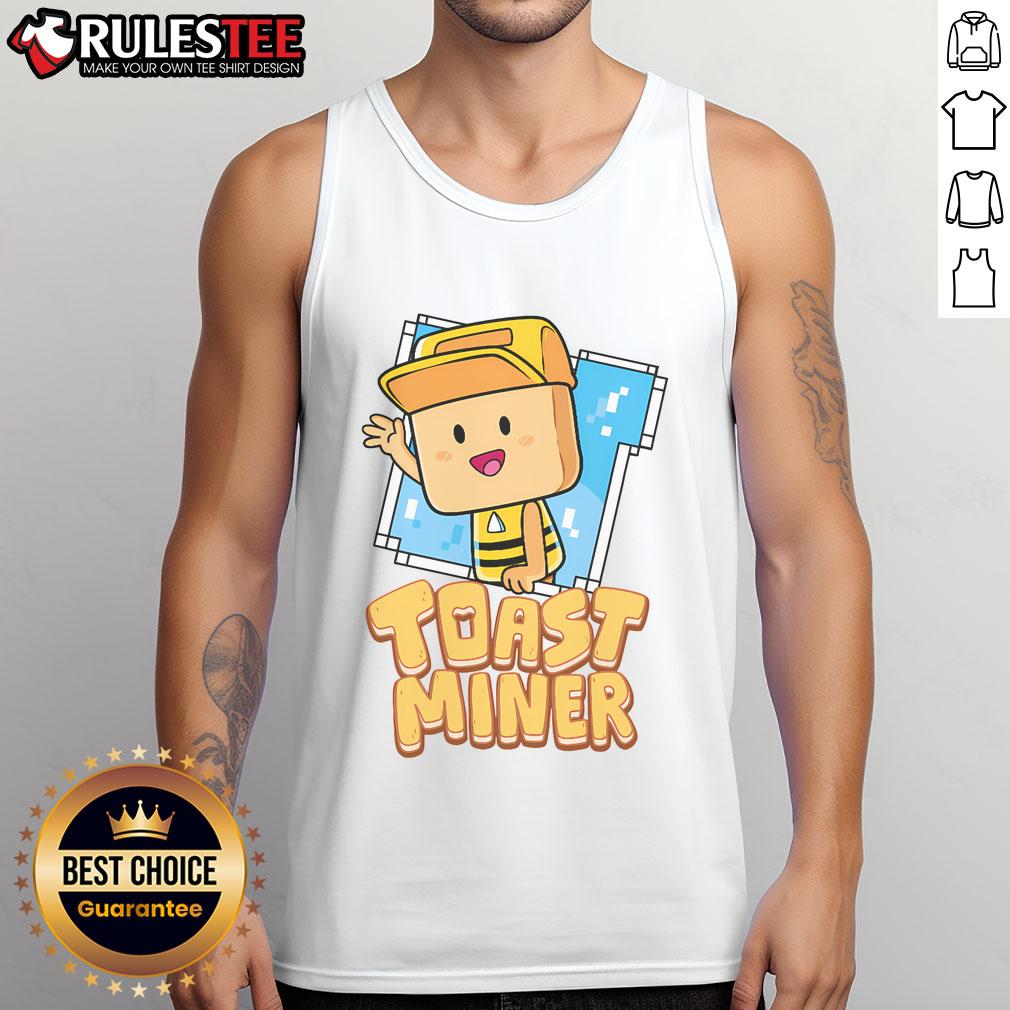 Cute Cash And Nico Toast Miner T-Shirt - Image 4