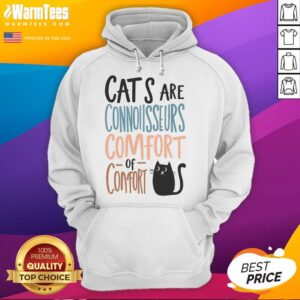 Alternative view of Cute Cat Are Connoisseurs Comfort Or Confort T-Shirt