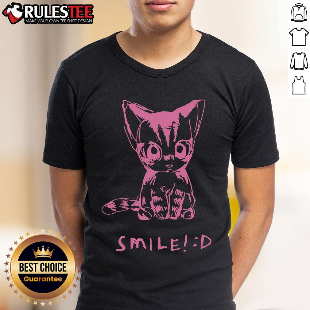 Cute Cat Smile T-Shirt