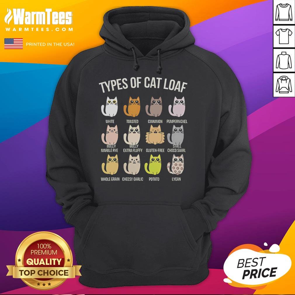Cute Cat Types Kitten Decor Gift For Cat Lovers T-Shirt - Image 2