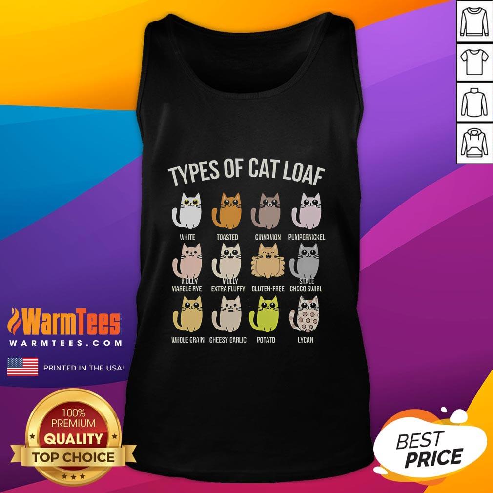 Cute Cat Types Kitten Decor Gift For Cat Lovers T-Shirt - Image 4