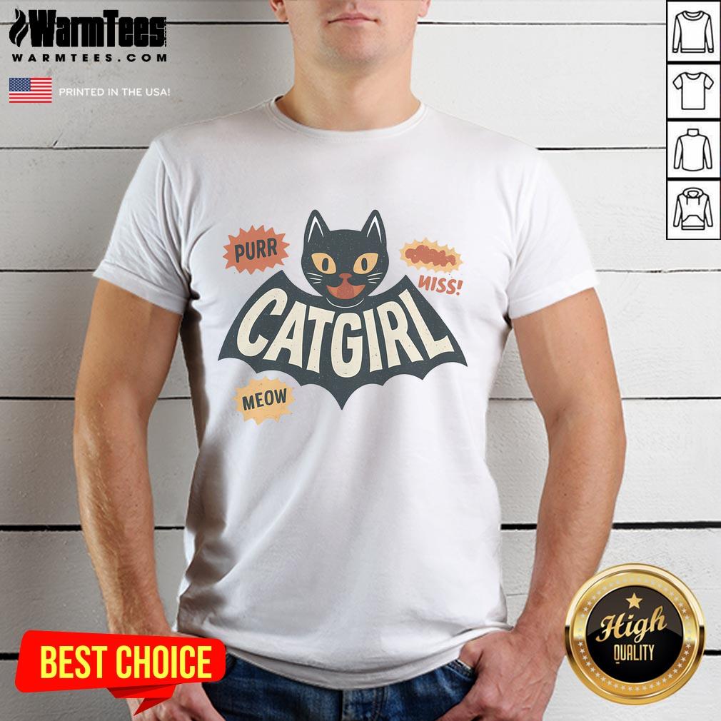 Cute Catgirl Bat Girl T-Shirt