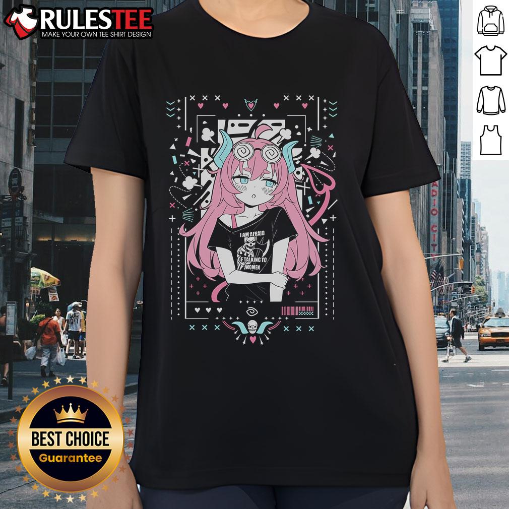 Cute Chibidoki Bashful Vtuber T-Shirt - Image 3