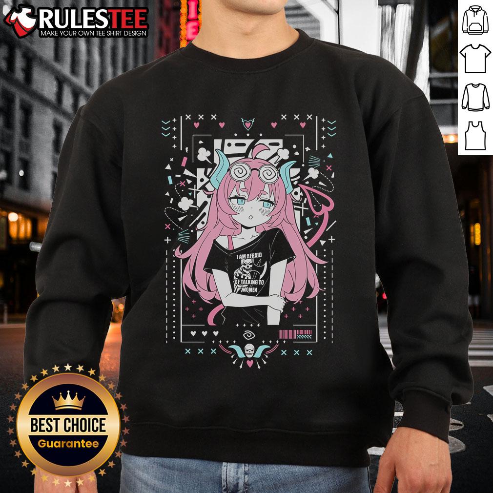 Cute Chibidoki Bashful Vtuber T-Shirt - Image 5