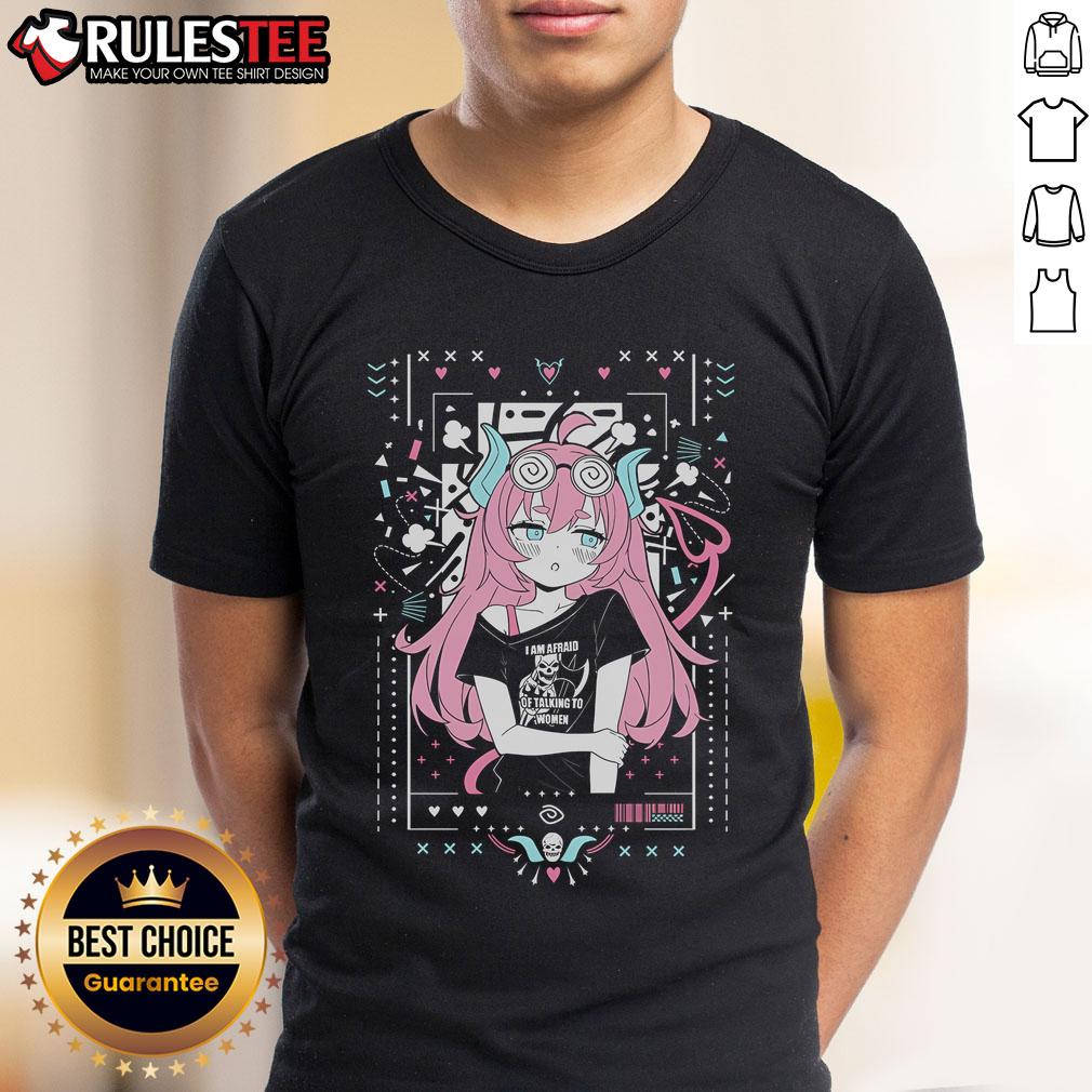 Cute Chibidoki Bashful Vtuber T-Shirt