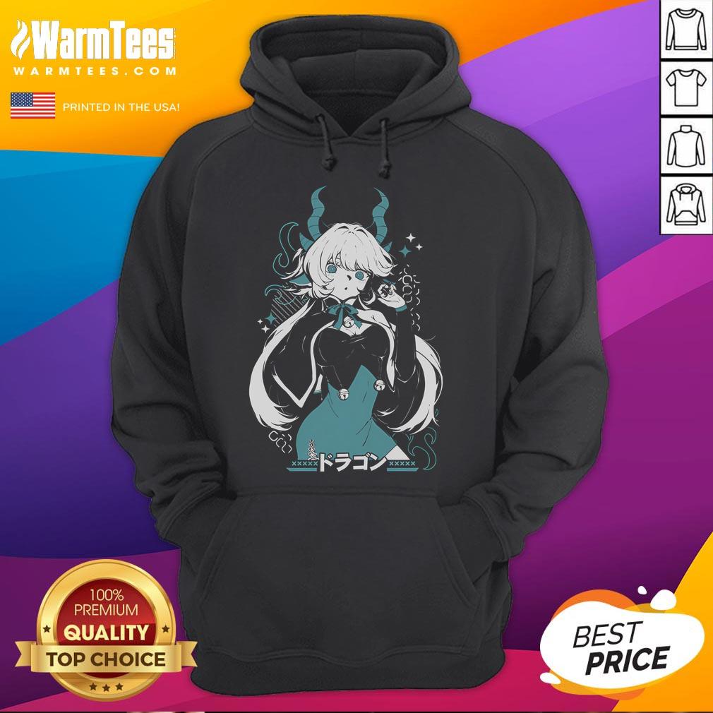 Cute ChiyoAqua Water Dragon Vtuber T-Shirt - Image 2