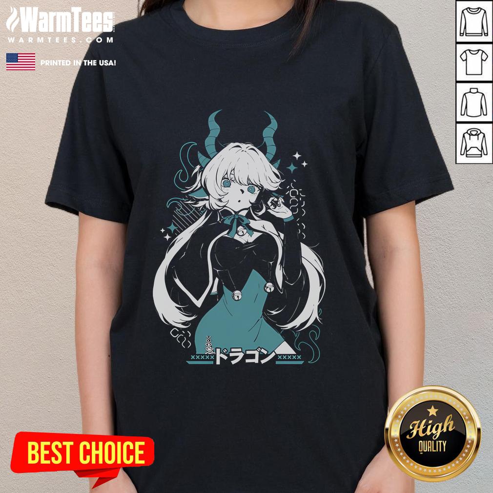 Cute ChiyoAqua Water Dragon Vtuber T-Shirt - Image 3