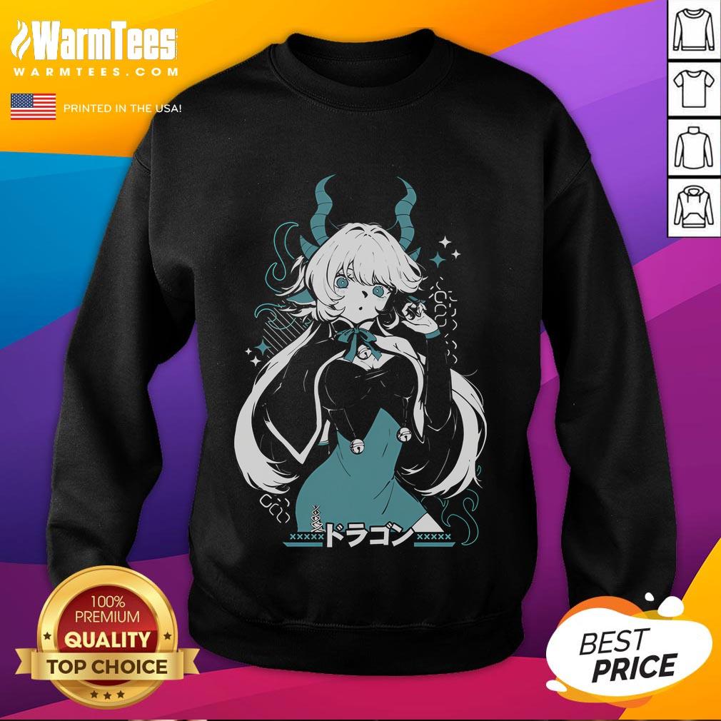 Cute ChiyoAqua Water Dragon Vtuber T-Shirt - Image 5