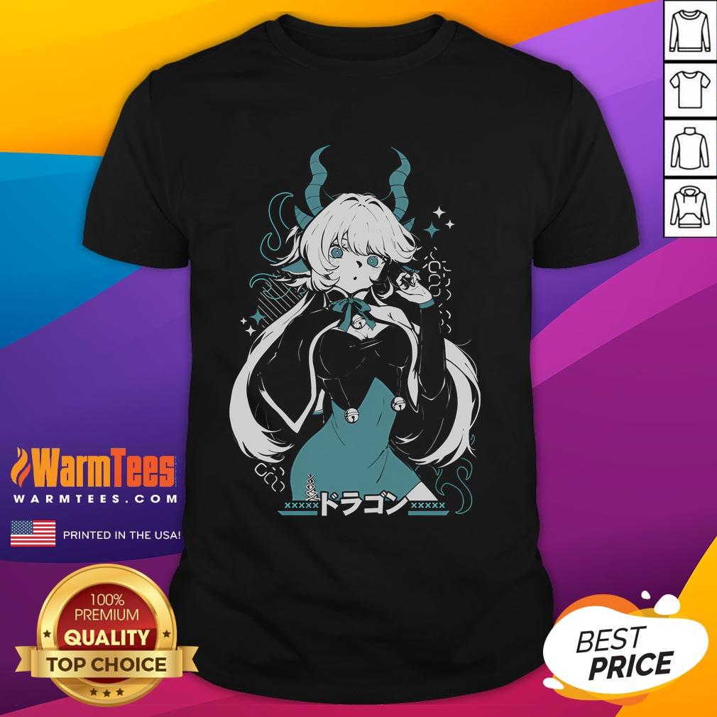 Cute ChiyoAqua Water Dragon Vtuber T-Shirt
