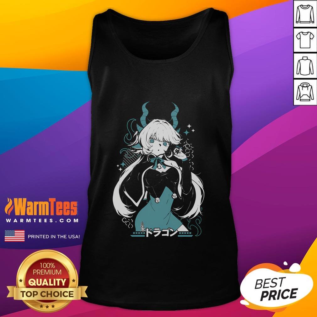 Cute ChiyoAqua Water Dragon Vtuber T-Shirt - Image 4
