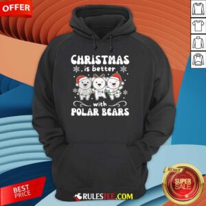 Alternative view of Cute Christmas Is Better With Polar Bears T-Shirt