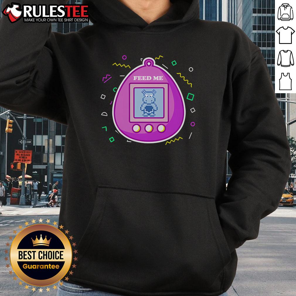 Cute Cinci-Gotchi Hippo T-Shirt - Image 2
