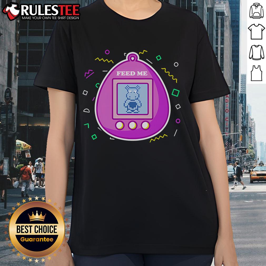 Cute Cinci-Gotchi Hippo T-Shirt - Image 3