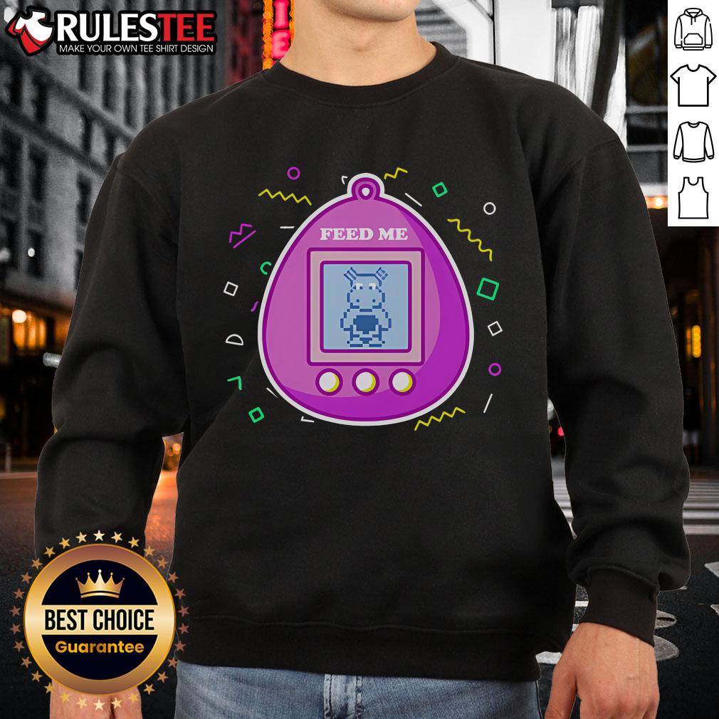 Cute Cinci-Gotchi Hippo T-Shirt - Image 5