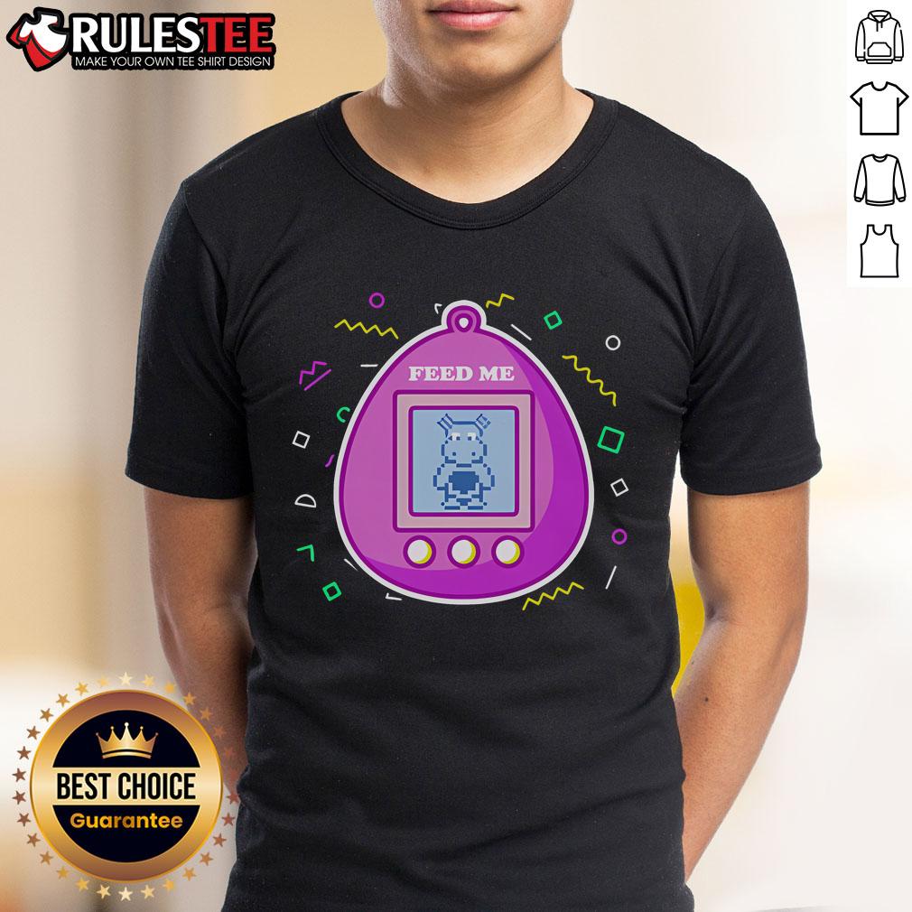 Cute Cinci-Gotchi Hippo T-Shirt