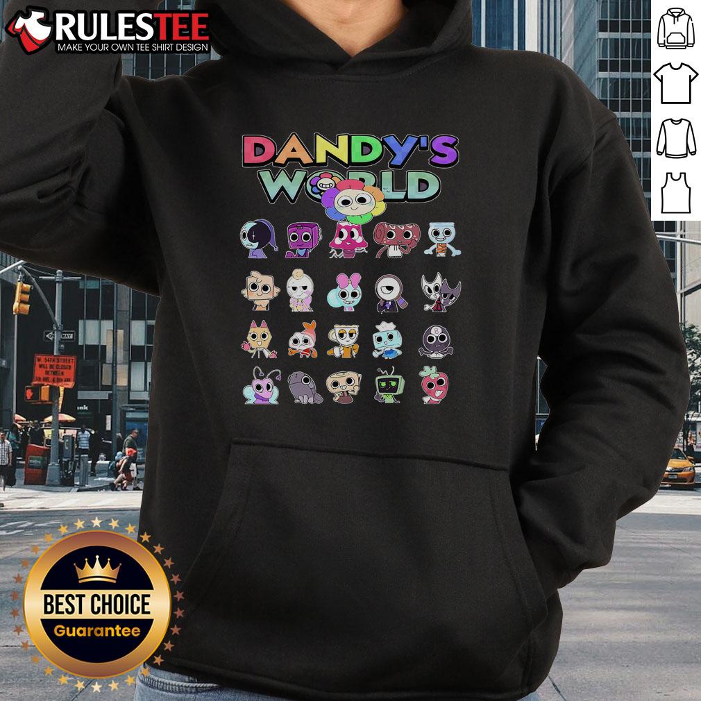 Cute Dandy's World Costume Christmas T-Shirt - Image 2