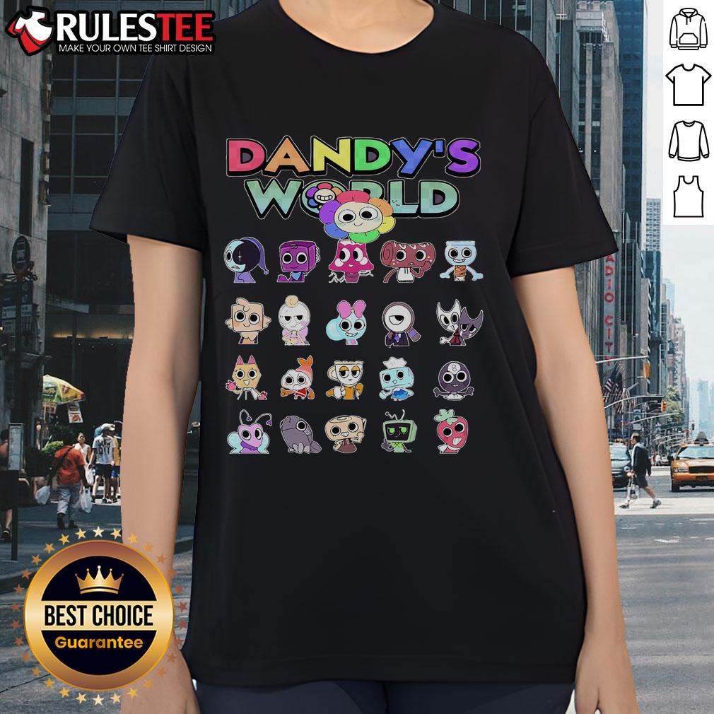 Cute Dandy's World Costume Christmas T-Shirt - Image 3