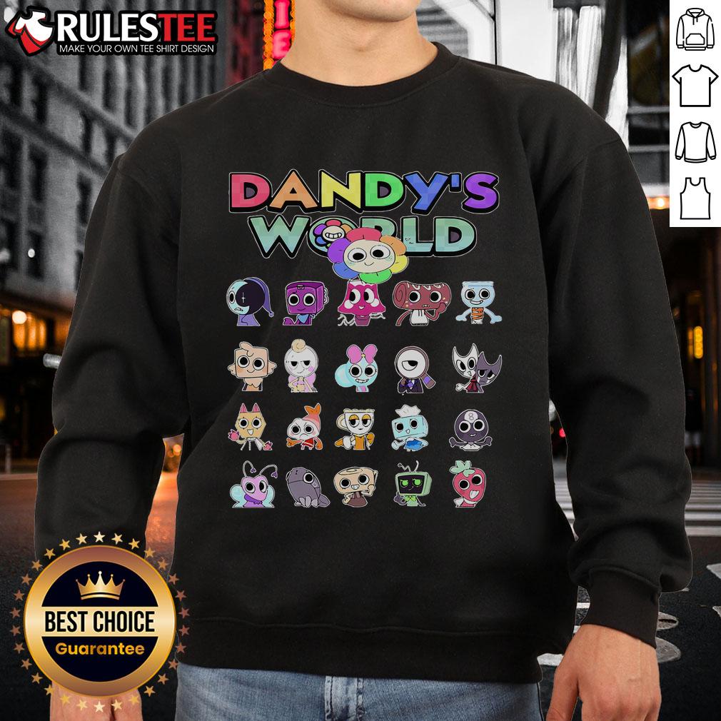 Cute Dandy's World Costume Christmas T-Shirt - Image 5