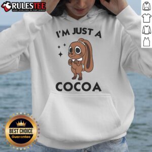 Alternative view of Cute Dandy's World Easter Cocoa The Chocolate Easter Bunny T-Shirt