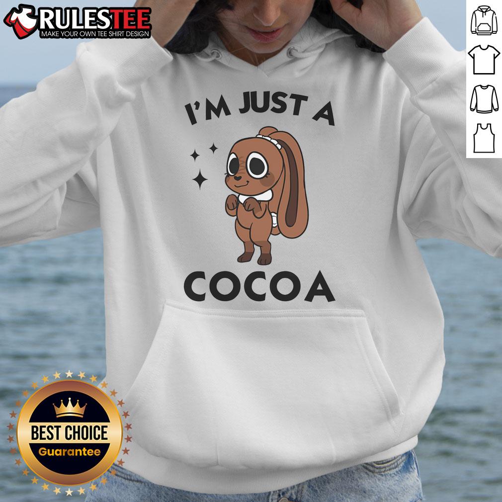 Cute Dandy's World Easter Cocoa The Chocolate Easter Bunny T-Shirt - Image 2