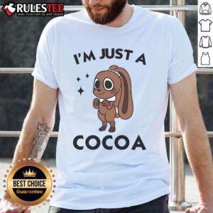 Cute Dandy's World Easter Cocoa The Chocolate Easter Bunny T-Shirt