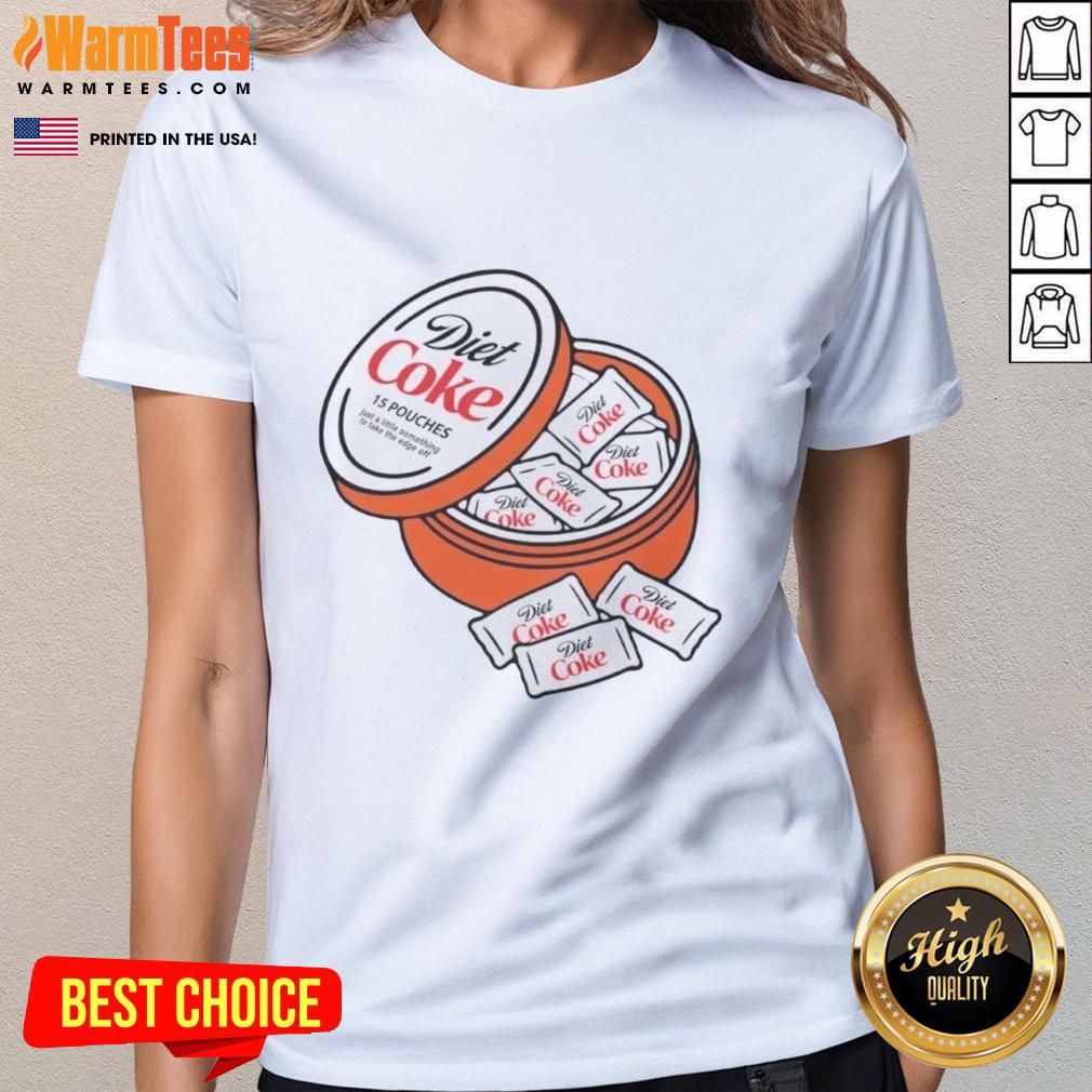 Cute Diet Coke Zyn Pouches T-Shirt - Image 3