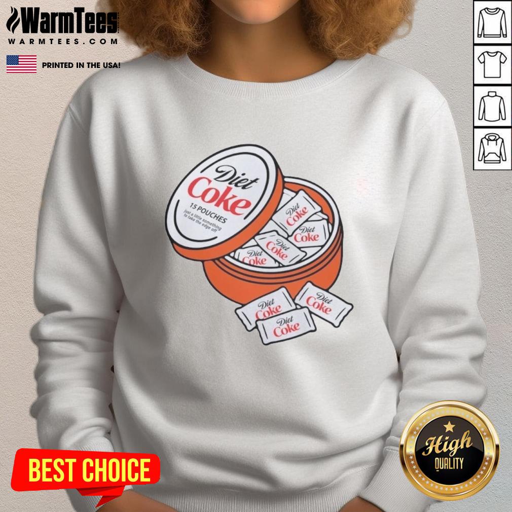 Cute Diet Coke Zyn Pouches T-Shirt - Image 5