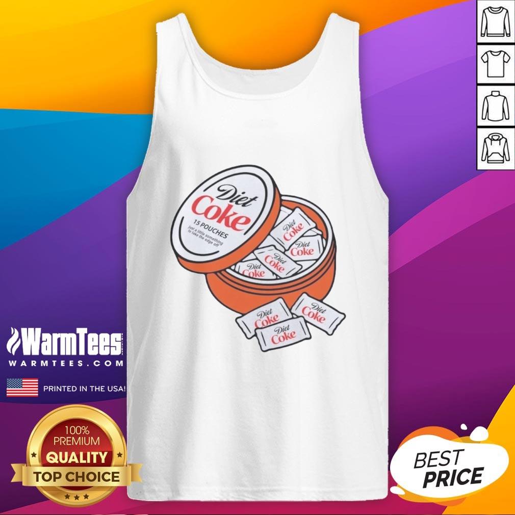 Cute Diet Coke Zyn Pouches T-Shirt - Image 4