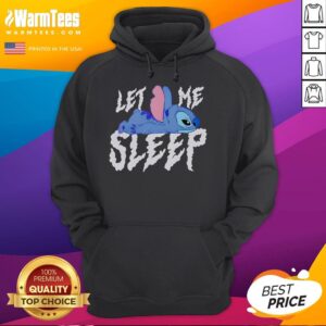 Alternative view of Cute Disney Stitch Let Me Sleep T-Shirt