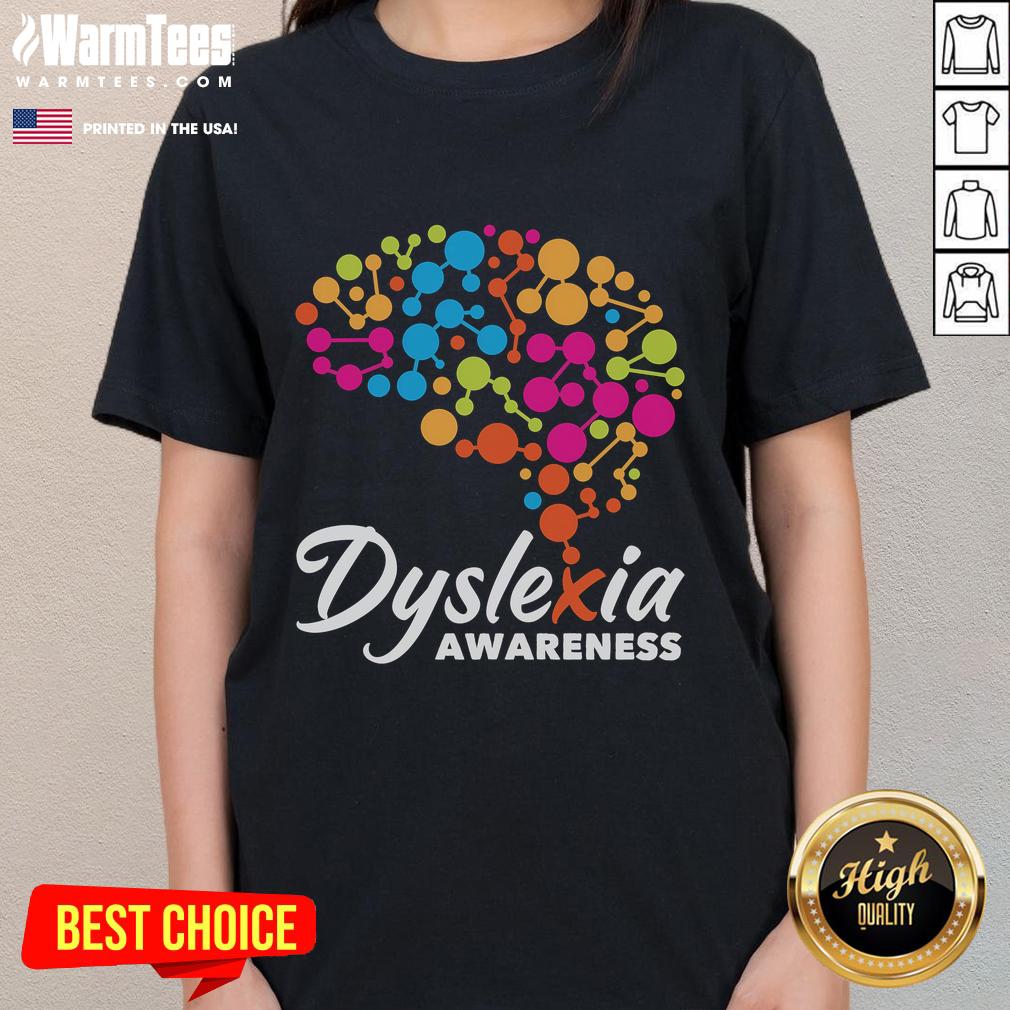 Cute Dyslexia Awareness T-Shirt - Image 3