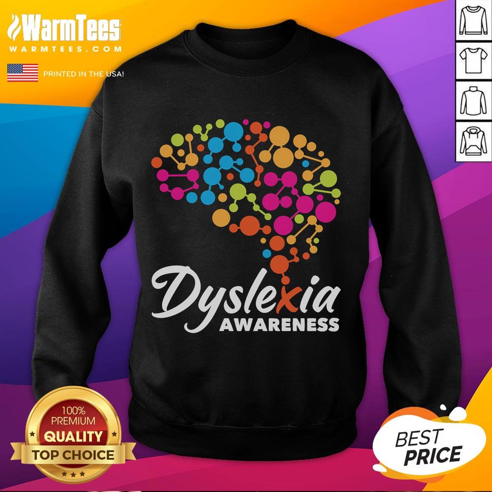 Cute Dyslexia Awareness T-Shirt - Image 5