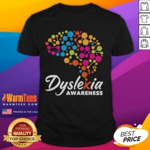 Cute Dyslexia Awareness T-Shirt