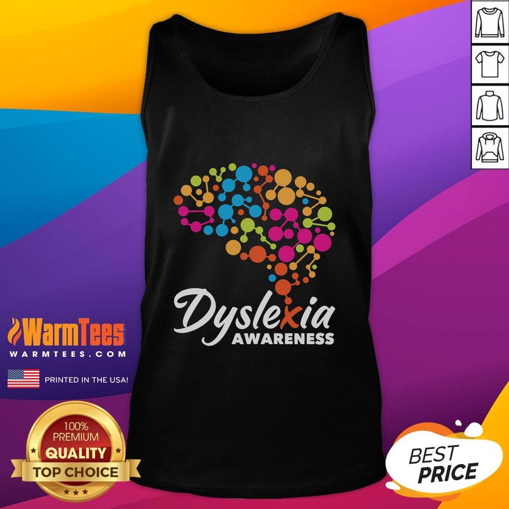 Cute Dyslexia Awareness T-Shirt - Image 4