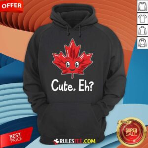 Alternative view of Cute Eh Maple Leaf Canada Canada Day Canadian Pride T-Shirt