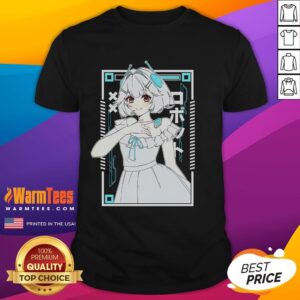 Cute Ellie_Minibot Sweet Lil Robot Vtuber T-Shirt