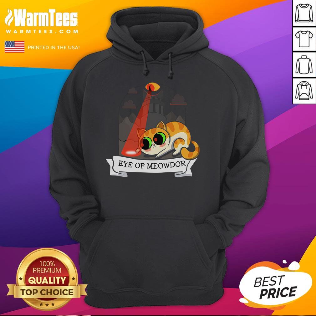 Cute Eye Of Meowdor Cat T-Shirt - Image 2