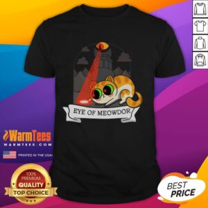 Cute Eye Of Meowdor Cat T-Shirt