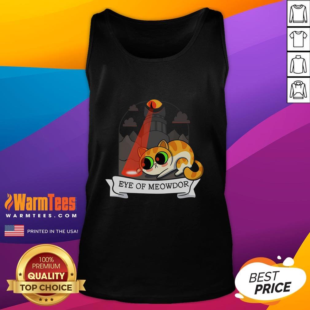 Cute Eye Of Meowdor Cat T-Shirt - Image 4