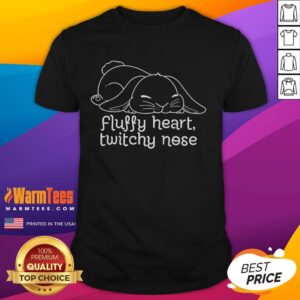 Cute Fluffy heart Twitchy Nose T-Shirt