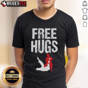 Cute Free Hugs Jiu Jitsu Bjj Martial T-Shirt