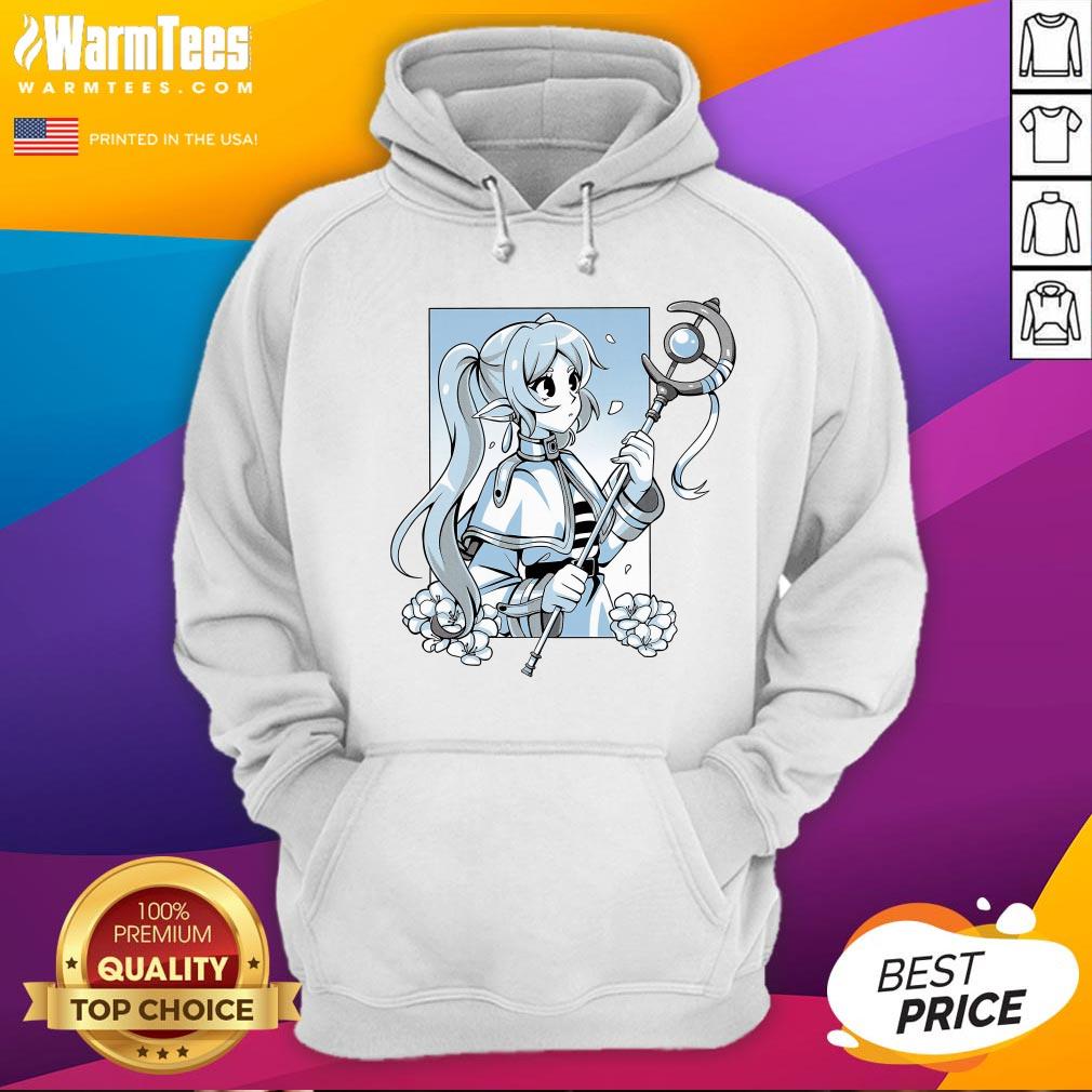 Cute Frieren Beyond Journey's End Flourishing Future T-Shirt - Image 3