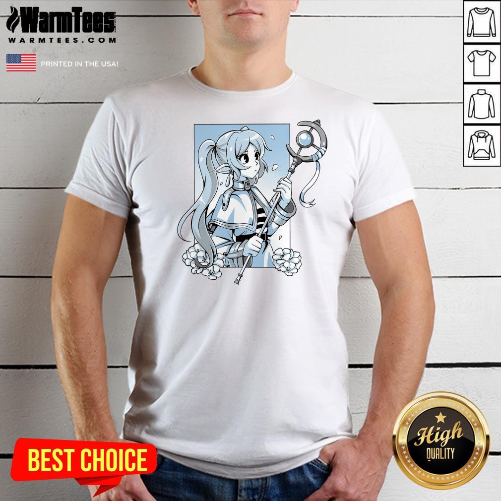 Cute Frieren Beyond Journey's End Flourishing Future T-Shirt