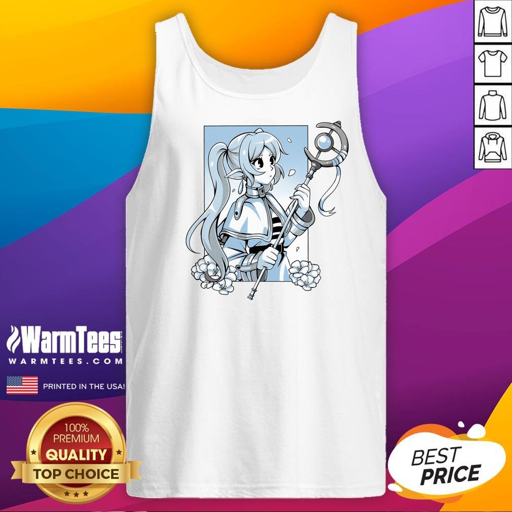 Cute Frieren Beyond Journey's End Flourishing Future T-Shirt - Image 5