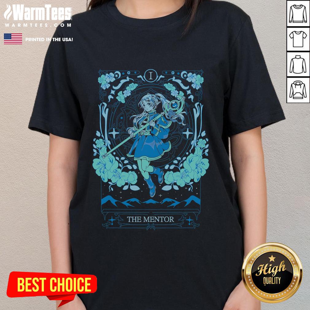 Cute Frieren The Mentor Frieren Beyond Journey's End T-Shirt - Image 3