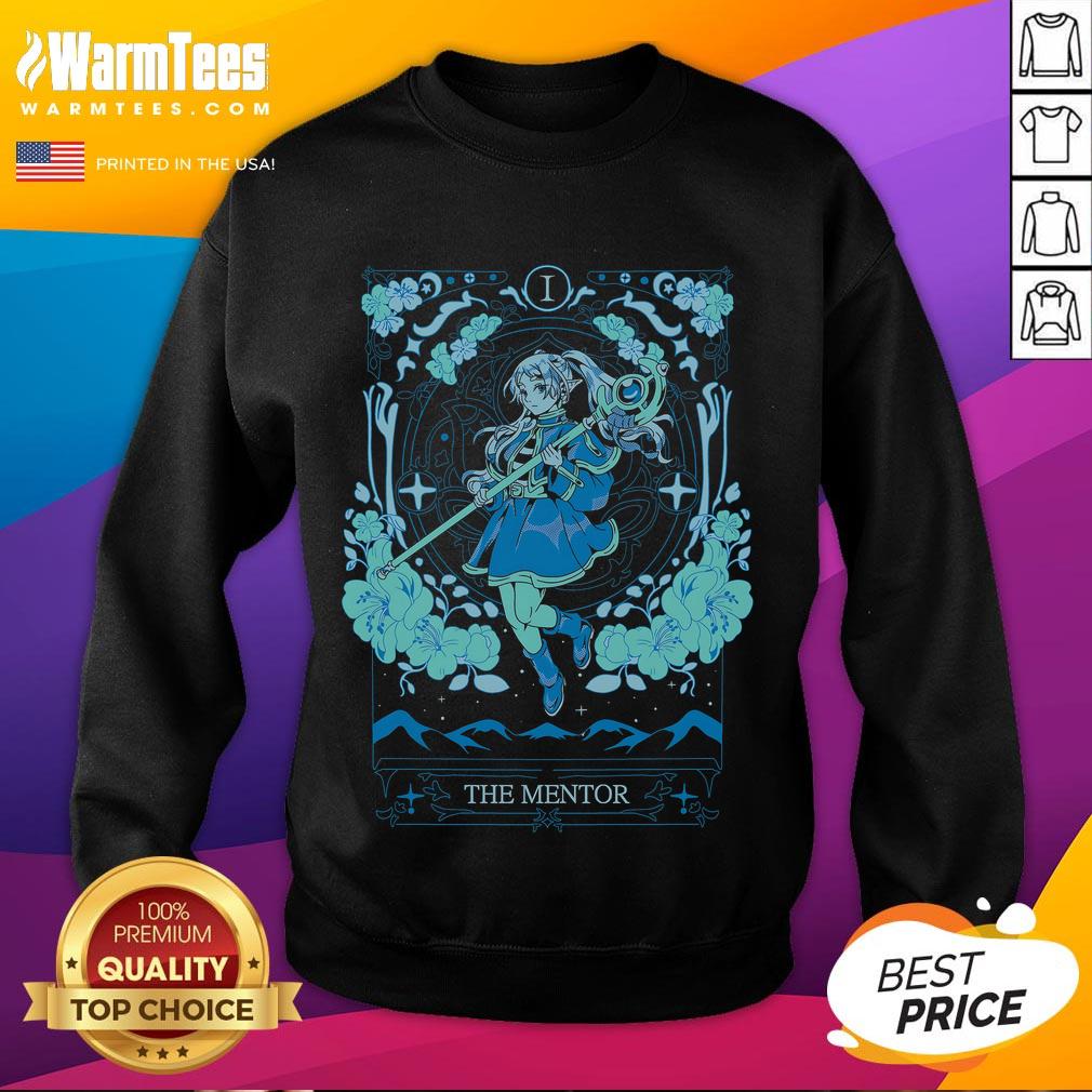 Cute Frieren The Mentor Frieren Beyond Journey's End T-Shirt - Image 5