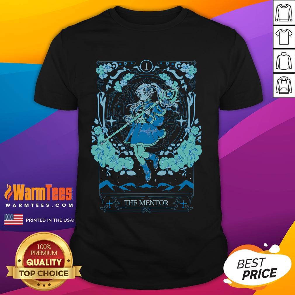 Cute Frieren The Mentor Frieren Beyond Journey's End T-Shirt