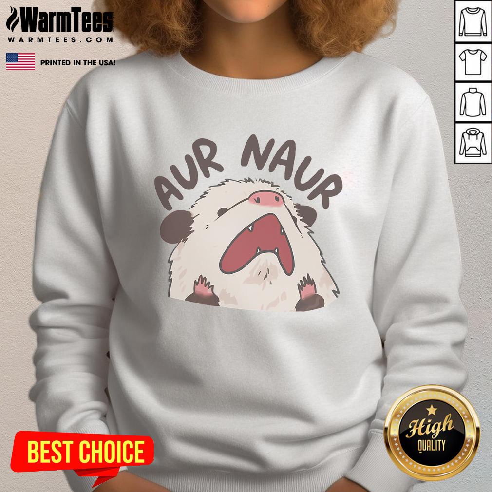 Cute Funny Aur Naur Possum T-Shirt - Image 5