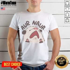 Cute Funny Aur Naur Possum T-Shirt