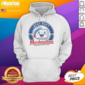 Alternative view of Cute Ghostbusters Stay Puft Marshmallows Cult Movie 80' T-Shirt