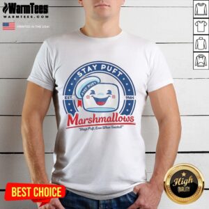 Cute Ghostbusters Stay Puft Marshmallows Cult Movie 80' T-Shirt